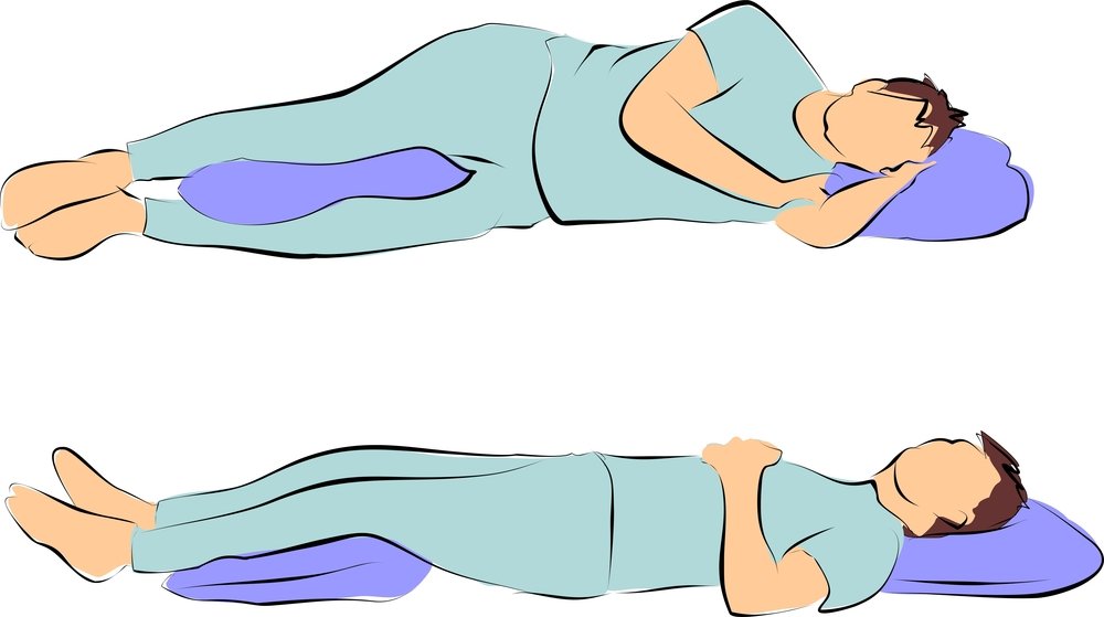 The Best Sleeping Position For Your Back Pain